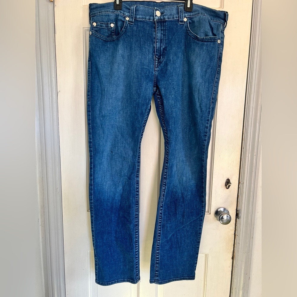 True Religion Ricky Relaxed Straight Jeans